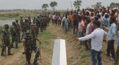 नेपाल भारत सीमा सुरक्षा बैठकका लागि भारतीय सुरक्षा अधिकारी टोली नेपालमा