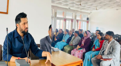 प्रथम राष्ट्रिय महाधिवेशनबारे मधेस प्रदेशका सांसदसँग सभापति रवि लामिछानेको छलफल
