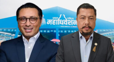 रास्वपाको उपसभापतिमा स्वर्णिमलाई बिराजभक्तको चुनौती