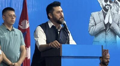 रास्वपा महाधिवेशनमा रवि लामिछानेको सन्देश: “गुट होइन, विवेकले पार्टी चल्छ”