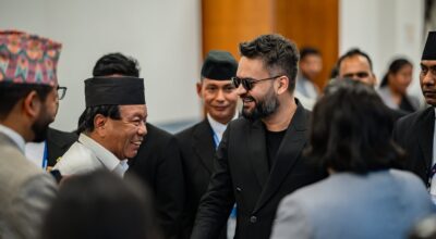 प्रधानमन्त्री बालेन्द्र शाहद्वारा महावीर पुनलाई विज्ञान, प्रविधि तथा नवप्रवर्तन मन्त्रीमा सिफारिस