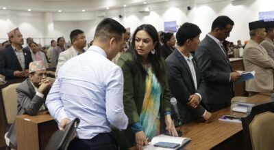 सुधनले भने खुश्बुलाई : ‘धम्की दिनेलाई कारबाही गर्छौं’