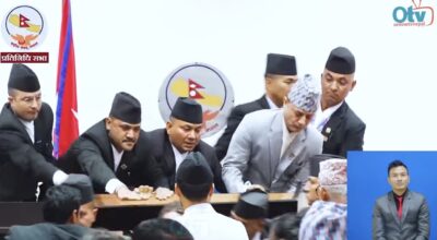 प्रधानमन्त्री बालेनको अभिव्यक्तिविरुद्ध आज संसदमा प्रतिपक्षीको चर्को प्रतिबादको तयारी