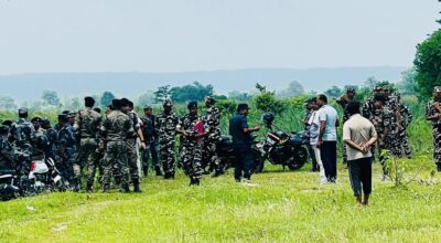 बालेनको अभिव्यक्तिलगत्तै सुस्ता पस्यो भारतीय एसएसबी, नेपाली भूमिमा निर्माणाधीन तटबन्धमा अवरोध
