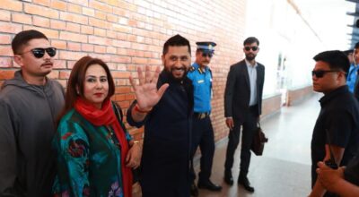 रवि लामिछाने पाँचदिने भारत भ्रमणमा प्रस्थान