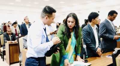 खुश्बु ओलीलाई धम्की आएको विषयमा संसदभित्रै गृहमन्त्रीको चासो