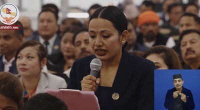 नेपाल–भारत सीमामा काँडेतार लगाउन सासंद आशिका तामाङको माग