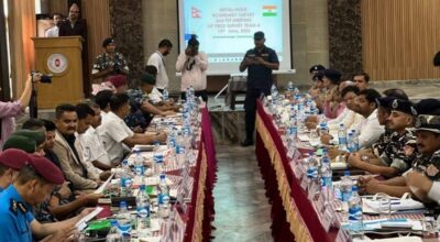 नेपाल–भारत सीमा सुरक्षा बैठक महेन्द्रनगरमा जारी