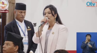कुवेतका जेलमा रहेका नेपाली महिलाको तत्काल उद्धार गर्न  खुश्बु ओलीको माग