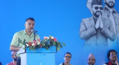 गगन थापा : “कांग्रेस रास्वपाको दुश्मन होइन, प्रतिस्पर्धी हो”