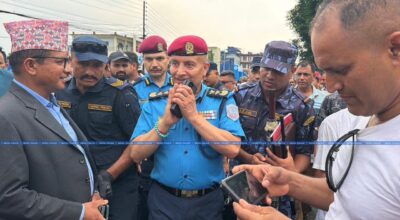 आईजीपी कार्कीद्वारा चितवनको सुरक्षा अवस्थाबारे समीक्षा, प्रहरीलाई आवश्यक निर्देशन