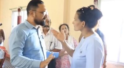 वडा अध्यक्षमाथि हातपात गरेको आरोपमा पत्रकार कुँवर पक्राउ