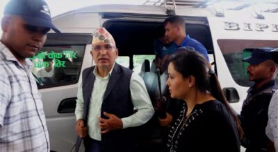 विष्णु पौडेललाई ललितपुर ल्याइयो, अदालतमा पेस गर्ने तयारी