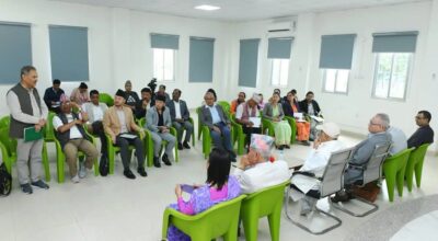 विष्णु पौडेल पक्राउ परेपछि एमाले संसदीय दलको आकस्मिक बैठक