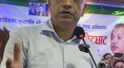 सदस्यता नवीकरण नगर्ने नेतामाथि गगन थापाको कडा सन्देश