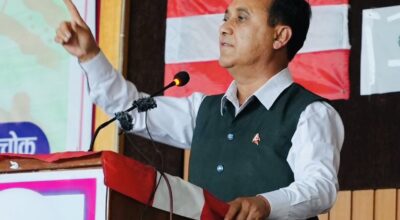 रास्वपाले प्रधानमन्त्रीको सीमा सम्बन्धी अभिव्यक्तिबारे धारणा सार्वजनिक गर्नुपर्छ : विश्वप्रकाश शर्मा