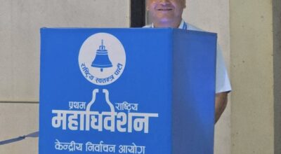यो मत केवल व्यक्तिको पक्षमा होइन, सक्षम र सशक्त राष्ट्रिय स्वतन्त्र पार्टीको भविष्यको पक्षमा हो ।विष्णुकुमार श्रेष्ठ