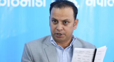 महामन्त्रीका उम्मेदवार मनिष झाको आरोप: “पार्टीभित्र गुटबन्दीको प्रयास भयो” गरे कारबाहीको माग