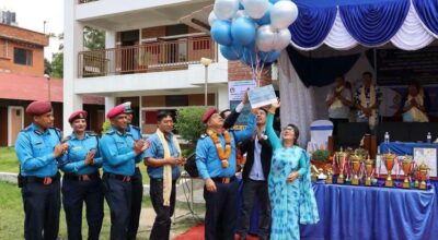 एआईजी ईश्वर कार्कीको उपस्थितिमा लागुऔषधविरुद्ध अन्तरविद्यालय कार्यक्रम सम्पन्न