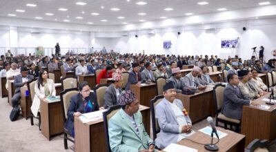 प्रतिनिधि सभाका सदस्यका लागि संसदीय प्रक्रिया सम्बन्धी दुई दिने अभिमुखीकरण सुरु