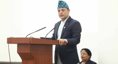 सांसदलाई सभामुखको सन्देश : जिम्मेवार र अनुशासित बनौँ