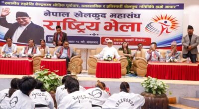 ओलीको प्रश्न : ‘फुटबल बुझ्ने कि स्वार्थ बुझ्नेहरूले एन्फालाई प्रतिबन्धतर्फ धकेले ?