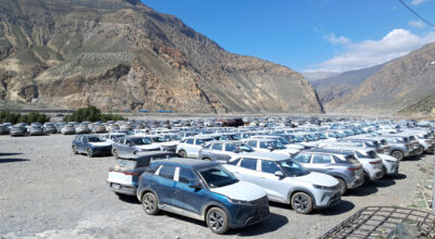 सशस्त्रले नियन्त्रणमा लिएका ७७९ गाडीबारे छानबिन गर्न समिति गठन