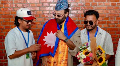 भारतीय कोरियोग्राफर टेरेन्स लुइस काठमाडौंमा, ‘वर्ल्ड अफ डान्स नेपाल’को ग्रान्ड फिनाले आज