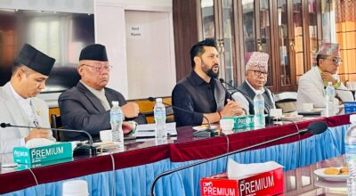सर्वदलीय बैठक जारी, रवि लामिछानेले भारत भ्रमणबारे गराए जानकारी