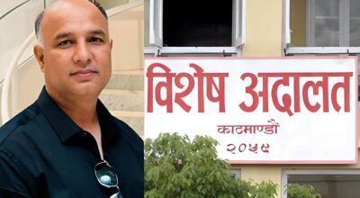 विशेष अदालतबाट निलम्बित मेयर भरत थापालाई राहत, साधारण तारेखमा राख्न आदेश