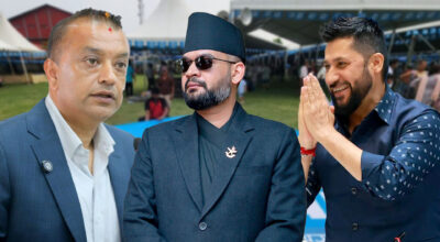 रास्वपाको महाधिवेशनमा बालेन, रवि र गगन एउटै मञ्चमा