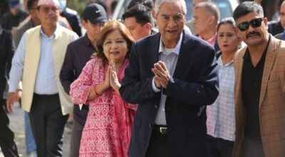 हङकङमा बाथरुममा लडेर शेरबहादुर देउवाको हात भाँचियो, उपचारपछि डिस्चार्ज