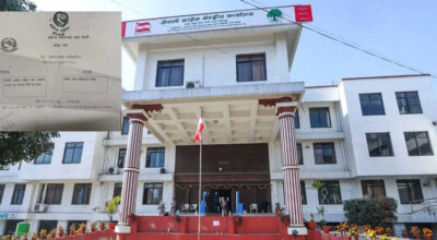 काँग्रेसद्धारा प्रतिनिधि सभा नियमावली विरुद्ध सर्वोच्चमा रिट दर्ता