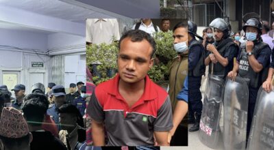 गणेश नेपालीको शव परिवारले बुझ्न मानेन, त्रिवि शिक्षण अस्पताल महाराजगञ्जमा राखियो
