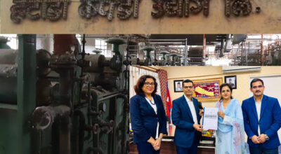 हेटौंडा कपडा उद्योग संचालन गर्न   नेपाली सेनाले थाल्यो काम परीक्षण उत्पादनको तयारी