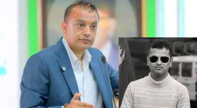 विवेक मण्डलको निधनप्रति गगन थापाको श्रद्धाञ्जली, सन्तानको शिक्षामा सहयोग गर्ने प्रतिबद्धता