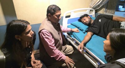 माजिद अन्सारीको स्वास्थ्य अवस्था बुझ्न अस्पताल पुगे पुर्वगृहमन्त्री श्रेष्ठ दमन बन्द गर्न सरकारसँग माग