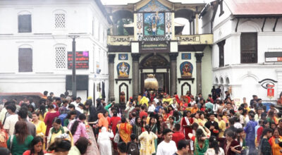 आज दोस्रो साउने सोमबार: पशुपतिनाथमा बिहानैदेखि भक्तजनको भीड