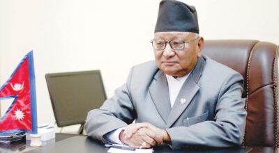 रहेनन् कांग्रेसका वरिष्ठ नेता गोपालमान श्रेष्ठ