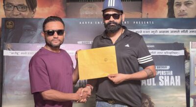 प्रदर्शनअघि नै ‘आ बाट आमा २’को अन्तर्राष्ट्रिय क्रेज, मध्यपूर्व प्रदर्शन अधिकार पनि बिक्री
