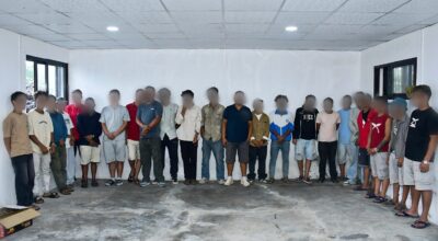 नयाँ बसपार्कमा यात्रुलाई दुःख दिने २३ जना पक्राउ