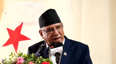 भदौ २३–२४ पछि आफूहरू मारिने अवस्थासम्म पुगेको थियो : प्रचण्ड