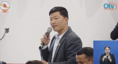 संविधान संशोधन भए महिलाको प्रतिनिधित्व ५० प्रतिशत हुनुपर्छ – सांसद राई