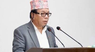 नवप्रवर्तनबाट युवालाई स्वदेशमै अवसर सिर्जना गर्न सकिन्छ : महावीर पुन