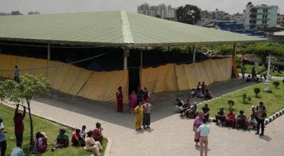 सम्मानजनक पुन:र्स्थापनाको माग गर्दै  सुकुम्बासीहरुले राहत गरे अस्वीकार