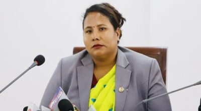 जलवायु–स्मार्ट कृषि विस्तारका लागि अन्तर्राष्ट्रिय सहयोग आवश्यक – मन्त्री गीता चौधरी