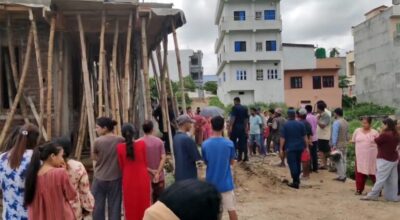 दाङमा घरको पानी ट्यांकीमा दुई जनाको शव फेला