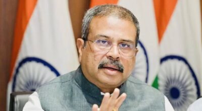 भारतीय शिक्षामन्त्री धर्मेन्द्र प्रधानले दिए राजीनामा