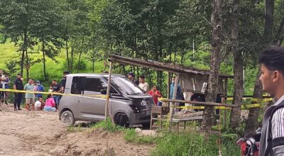 तारकेश्वरमा गाडीभित्र जलेको अवस्थामा एक महिलाको शव फेला
