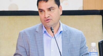 गेटा अस्पताललाई ३०० शय्यामा सञ्चालन गर्नुपर्ने प्रदीप पौडेलको आग्रह